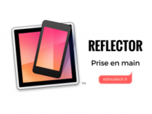 Reflector affiche votre écran de smartphone