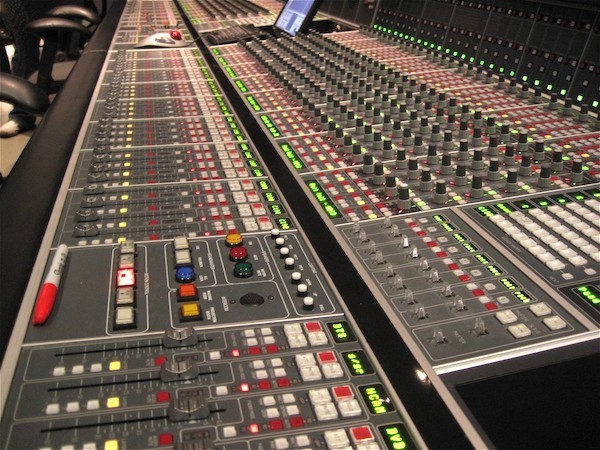 table de mixage