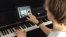 ecole de musique pédagogie musicale : piano et ipad