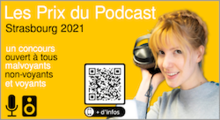 Prix du Podcast - Strasbourg 2021