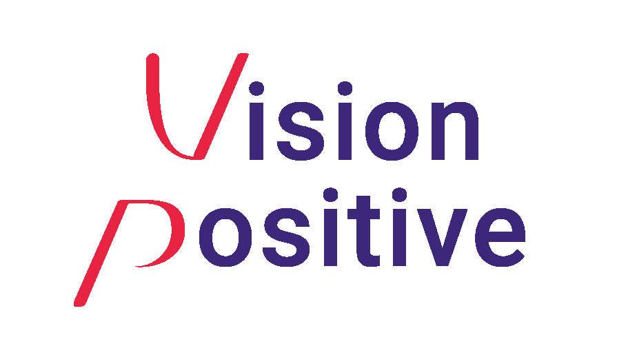 logo Vision Positive - accessibilité