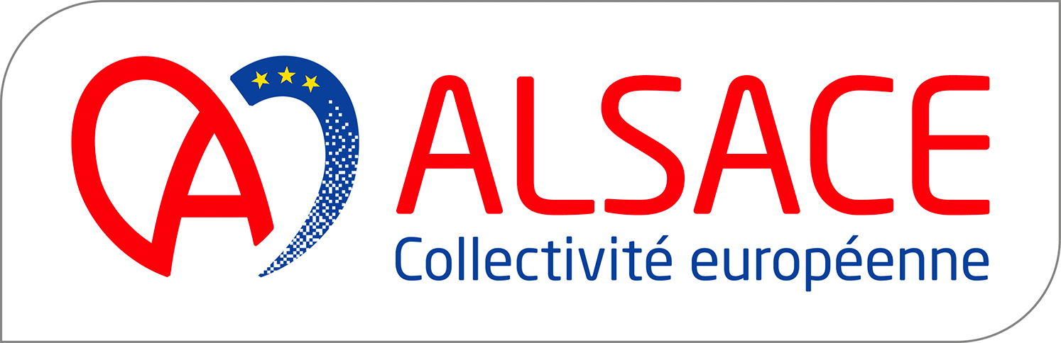Prix du Podcast - Logo Collectivité Européenne d'Alsace