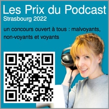 Le Palmarès des Prix du Podcast – Strasbourg 2022 Les Prix du Podcast - Strasbourg 2022