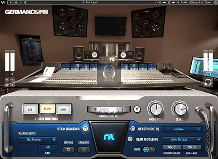 mixage et mastering, le plugin nx germaon studio
