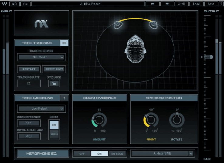 Nx – Virtual Mix Room Over Headphones pour le mixage et mastering