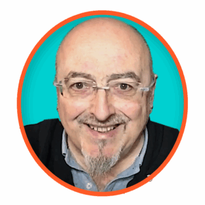 portrait bc médaillon portrait Bruno de Chénerilles souriant plansonore