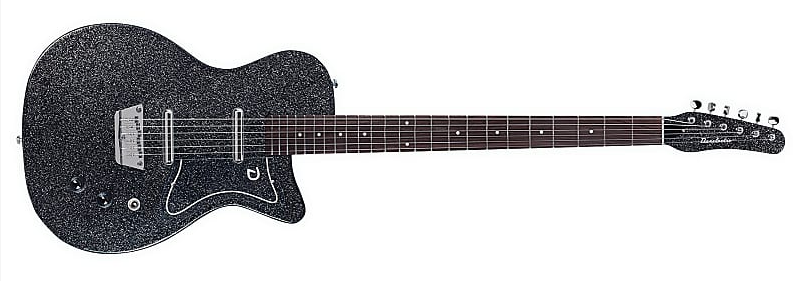 guitare électrique baritone Danelectro