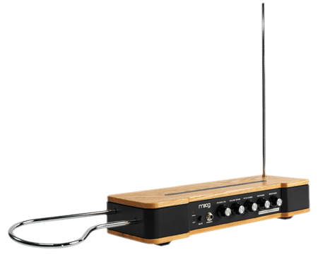 un theremin contemporain fabriqué par Moog Music