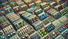 home studio : une multitude plugins vst