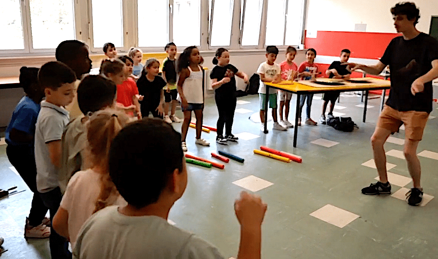 intervention musicale à l'école - Audiorama