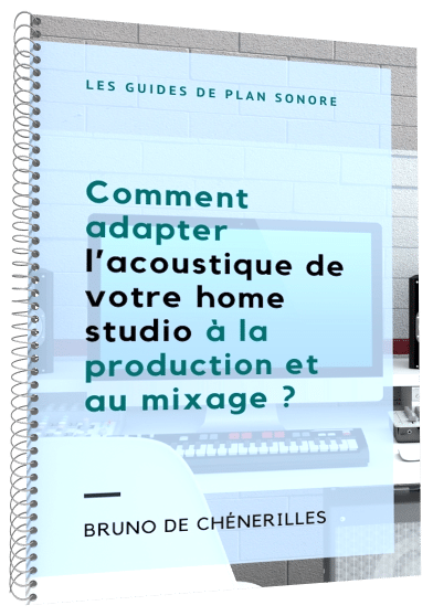 couverture du guide acoustique home studio