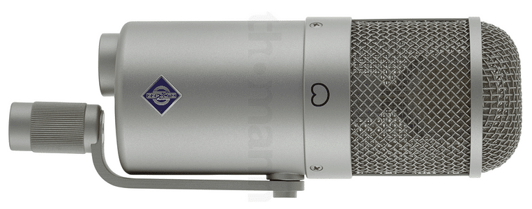 un authentique micro Neumann U47 en version actuelle