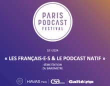 2024 - les chiffres du podcast natif en France