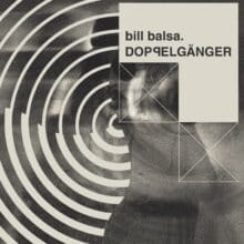 recto pochette Bill Balsa Doppelgânger