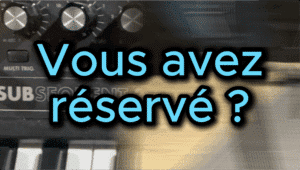 vignette de la vidéo Vous avez réservé ? pour les concerts Doppelgänger