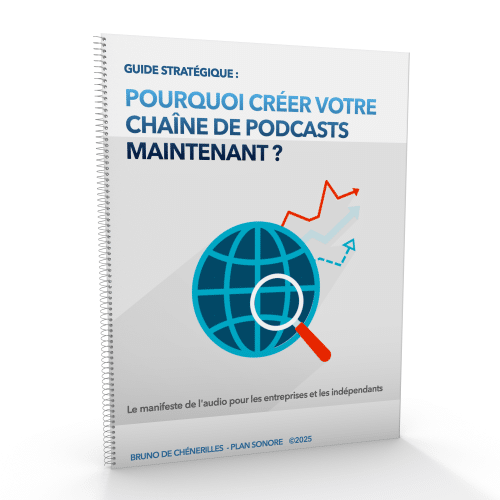 ebook guide stratégique podcast 2025