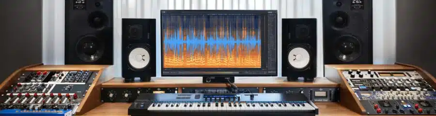 Déréverb - réparation du son en profondeur dans un studio pro avec iZotope RX11