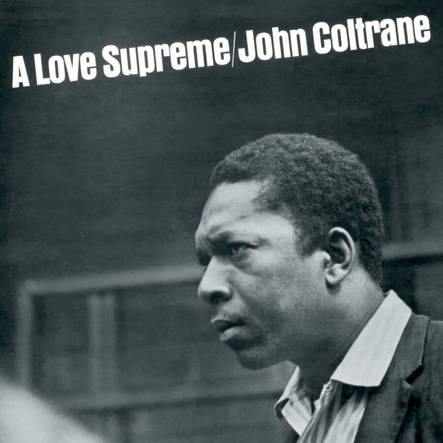 l'album A Love Supreme de John Coltrane est disponible en 2 versions : mono et stéréo
