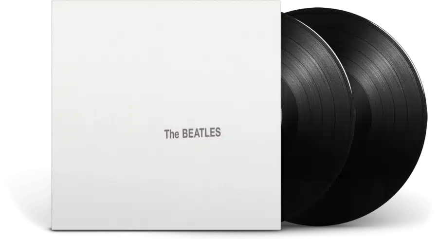 le double album blanc des Beatles en plusieurs versions mono, stéréo