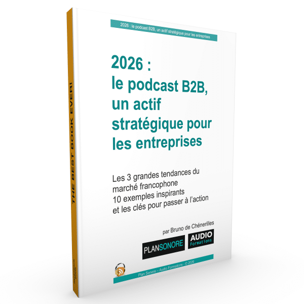 couverture Ebook - 2026 le podcast B2B