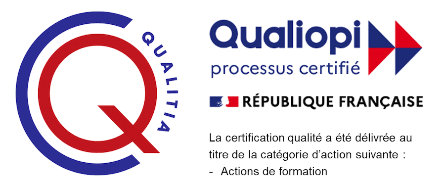 Logo OF plan sonore - l'OF Audio Formations est certifiée Qualiopi