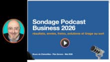 vignette de la vidéo Sondage Podcast Business 2026